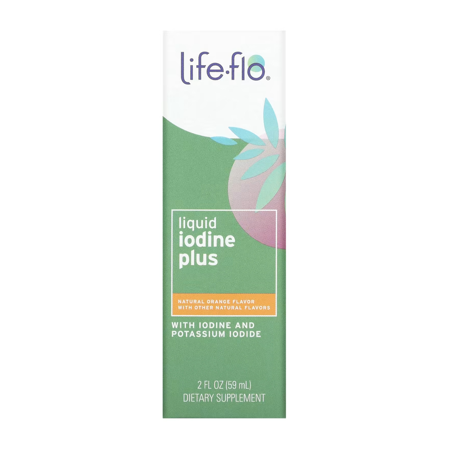 Liquid Iodine Plus - 59 ml Orange