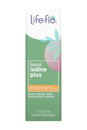Liquid Iodine Plus - 59 ml Orange (Пошкоджена упаковка)