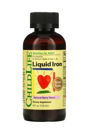 Liquid Iron - 118 ml (4 fl oz) Natural Berry