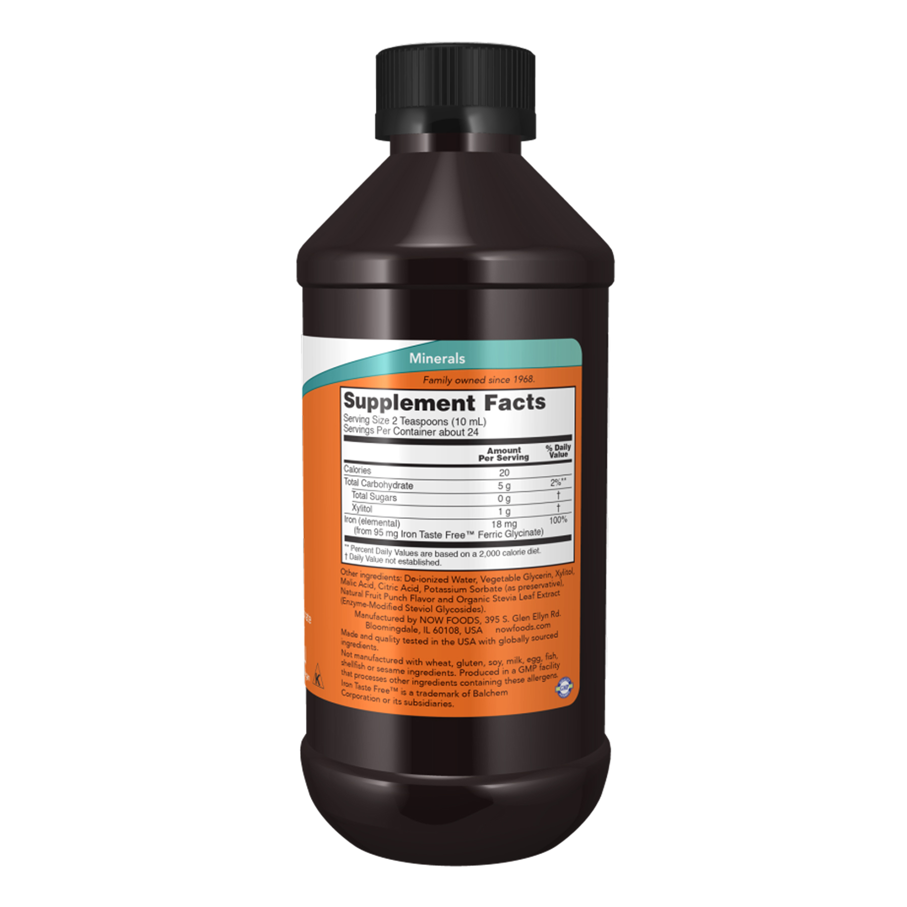 Liquid Iron - 237 ml - Зображення 2