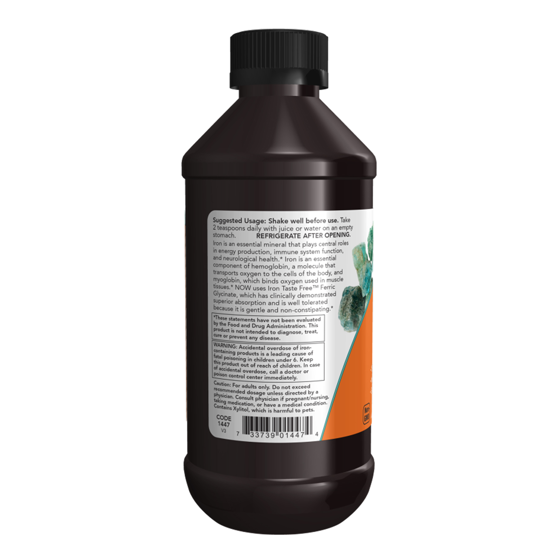 Liquid Iron - 237 ml - Зображення 3