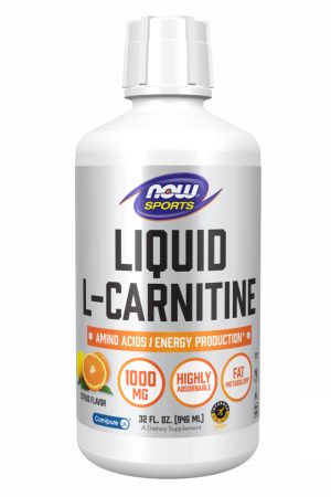 Liquid L-Carnitine - 1000mg Citrus