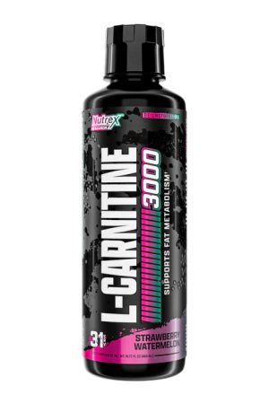 Liquid L-Carnitine 3000 - 465 ml Strawberry Watermelon