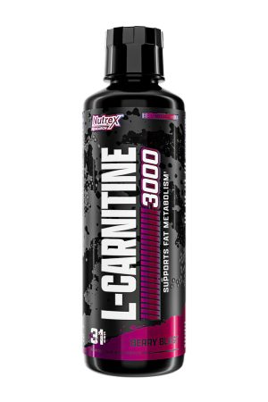 Liquid L-Carnitine 3000 - 480ml Berry Blast