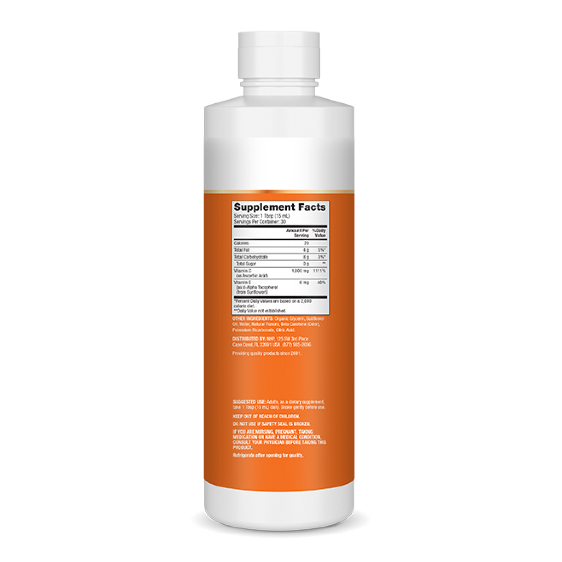 Liquid Liposomal Vitamin C - 450 ml - Зображення 2