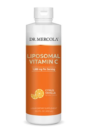 Liquid Liposomal Vitamin C - 450 ml (Пошкоджена банка)