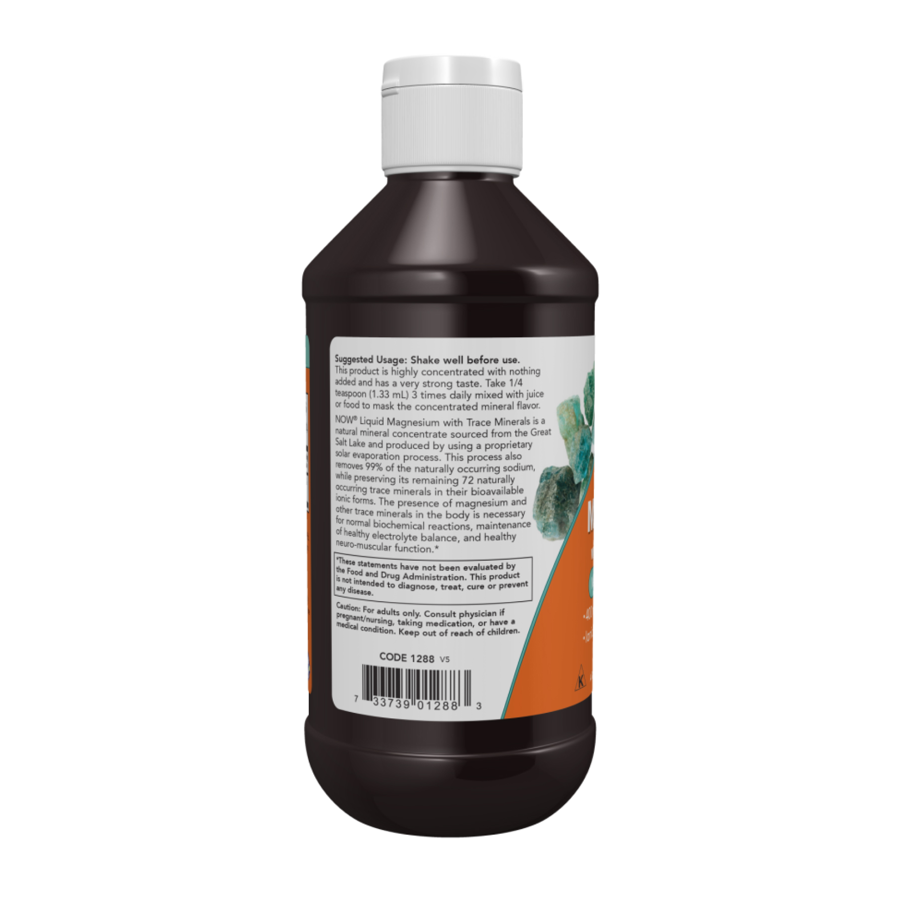 Liquid Magnesium with Trace Minerals - 237ml - Зображення 3