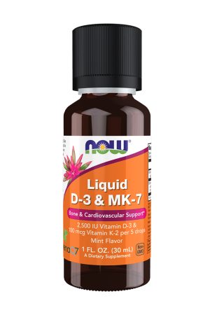 VIT D-3 & MK-7 Liquid- 30ml