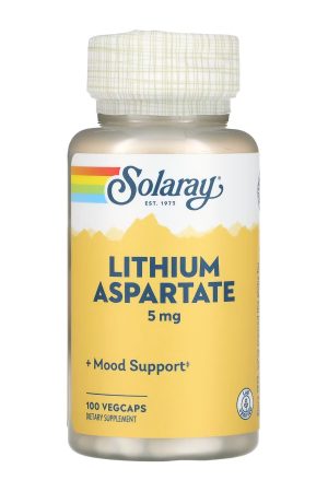 Lithium Aspartate 5mg - 100 vcaps