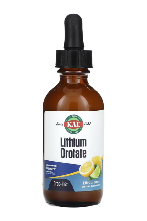 Lithium Orotate DropIns - 59 ml