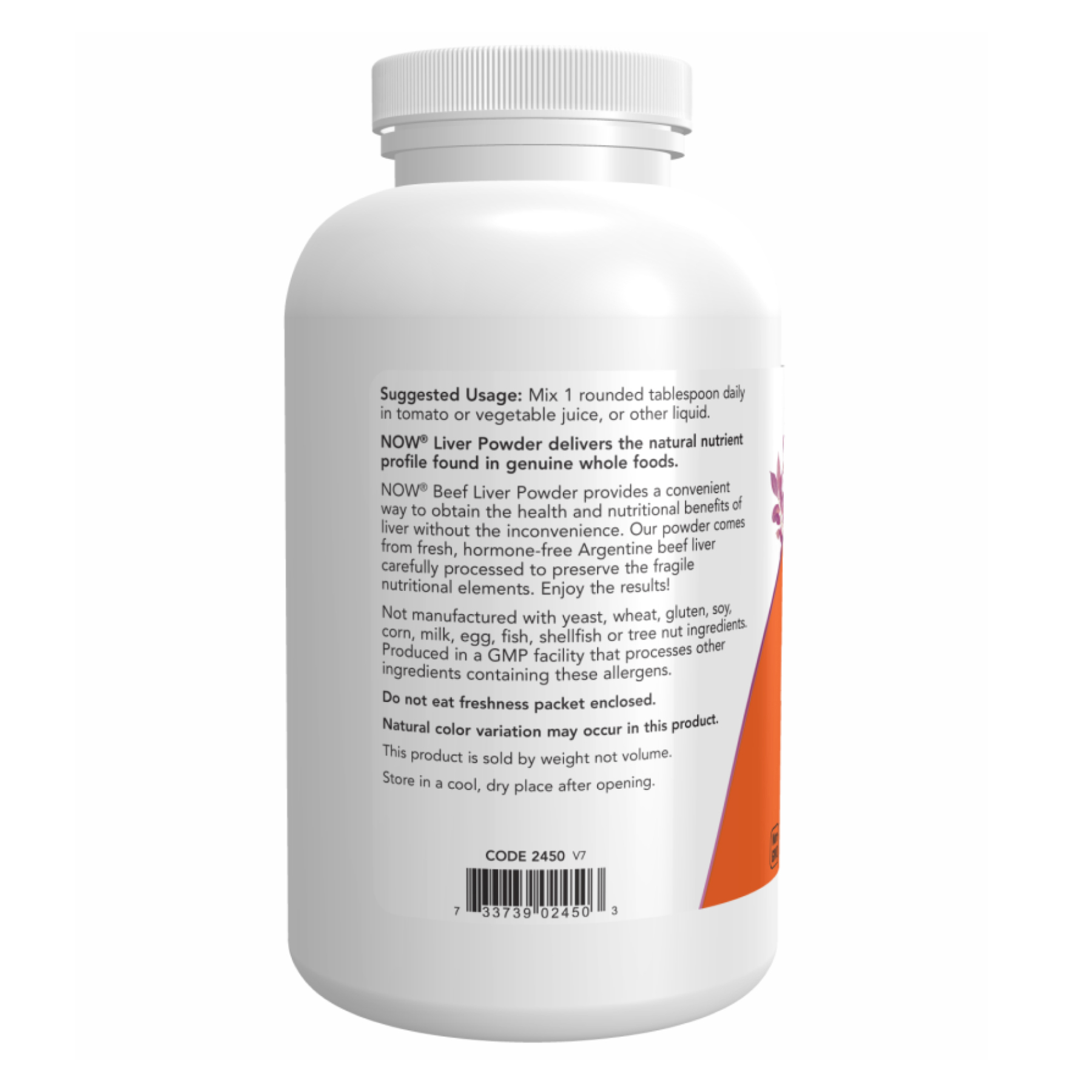 Liver Powder - 340g - Зображення 3