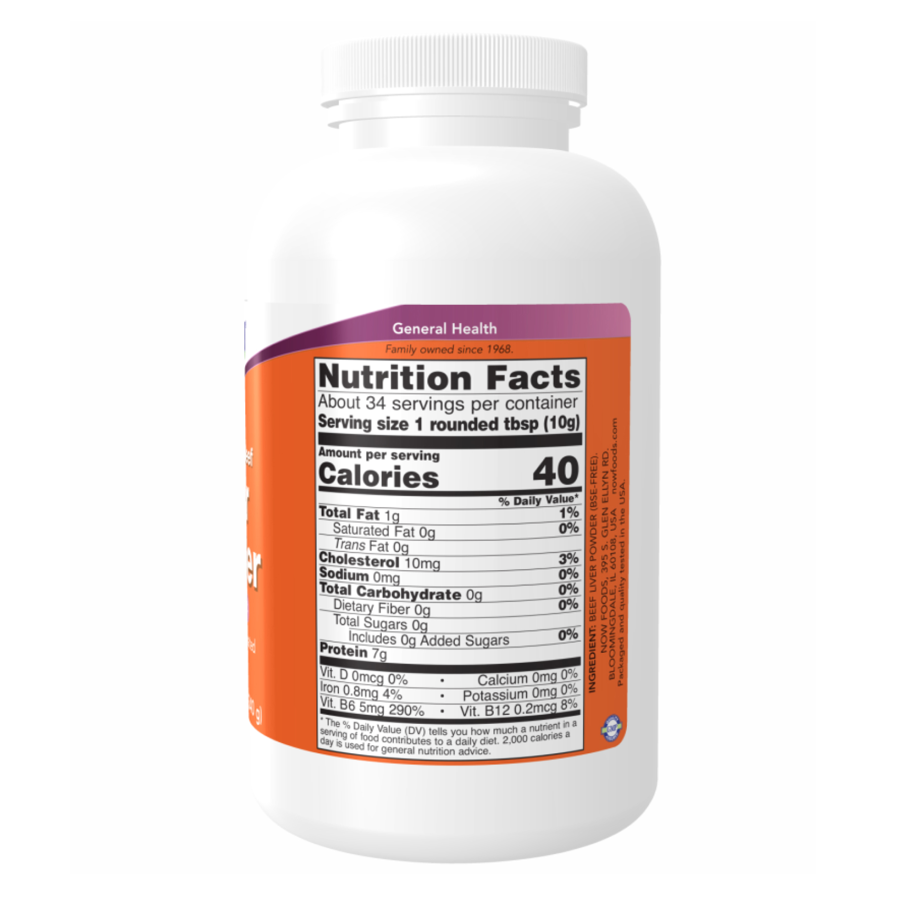 Liver Powder - 340g - Зображення 2