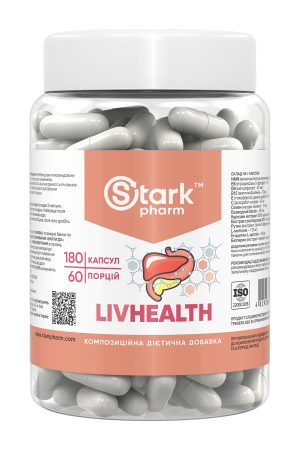 LivHealth - 180 caps