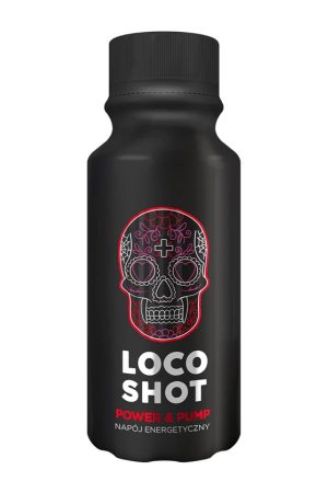Loco Shot Power & Pump - 120ml Lemon Lime