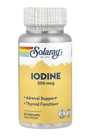 Iodine 500mcg - 30 vcaps