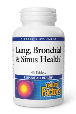 Lung, Bronchial & Sinus Health - 45 tabs