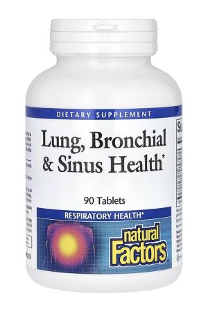 Lung Bronchial & Sinus Health - 90 tabs