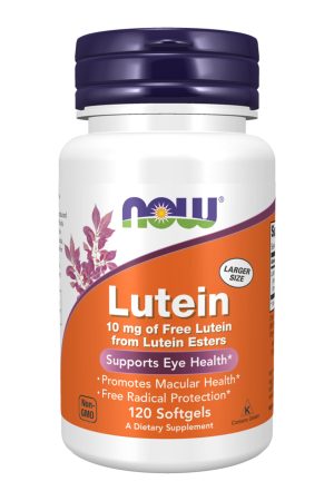 Lutein 10mg - 120 softgels