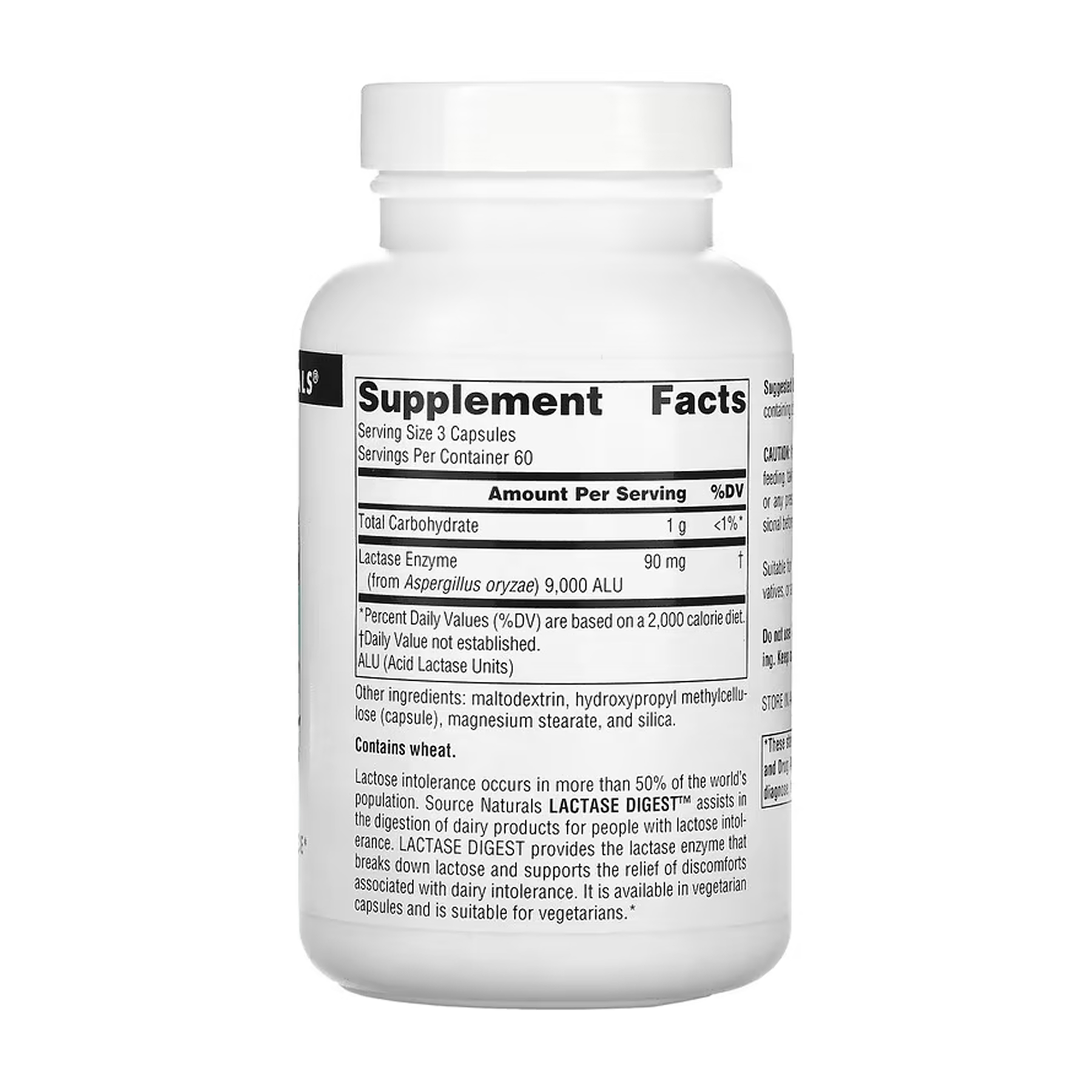 Lactase Digest 30 mg - 90 caps - Зображення 2