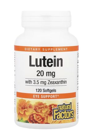 Lutein 20mg - 120 softgels