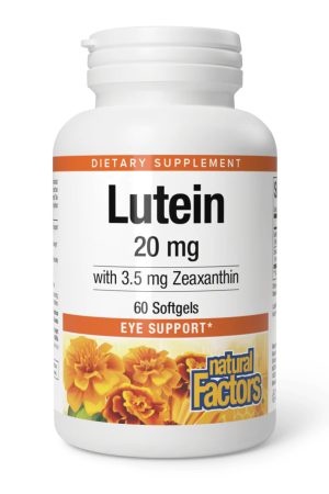Lutein 20mg - 60 softgels