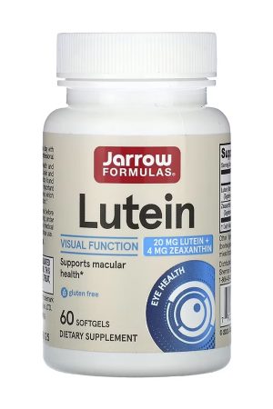 Lutein 20mg - 60 softgels