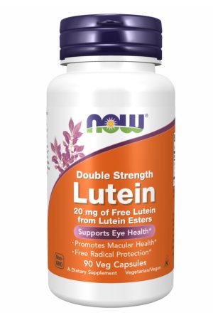 Lutein 20mg (From Esters) - 90 vcaps