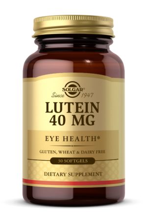 Lutein 40mg - 30 softgels