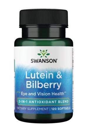 Lutein & Bilberry - 120 softgels