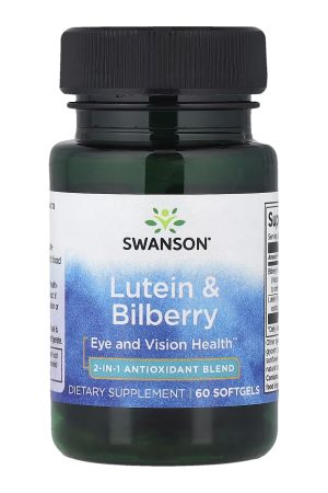 Lutein & Bilberry - 60 softgels