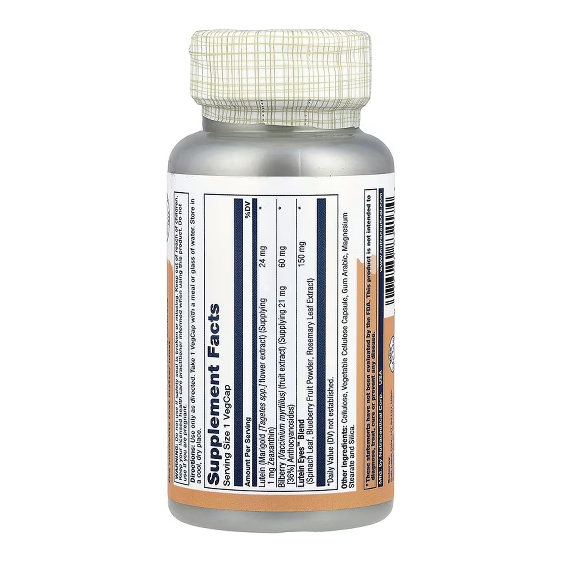 Lutein Eyes 24 - 30 vcaps - Зображення 2