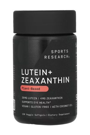 Lutein + Zeaxanthin 20mg - 120 veggie softgels