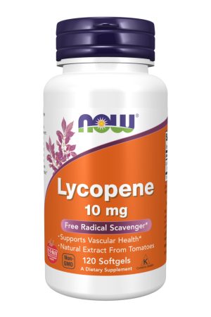 Lycopene 10 mg - 120 softgels