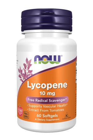 Lycopene 10 mg - 60 softgels