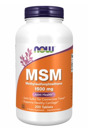 M.S.M 1500mg - 200 tabs
