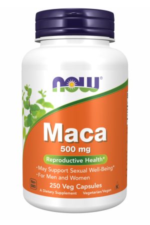 Maca 500mg - 250 vcaps