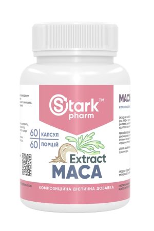 Maca Extract 450mg - 60 caps