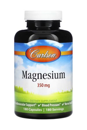 Magnesium 350mg - 180 caps