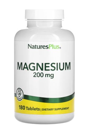 Magnesium 200mg - 180 tabs