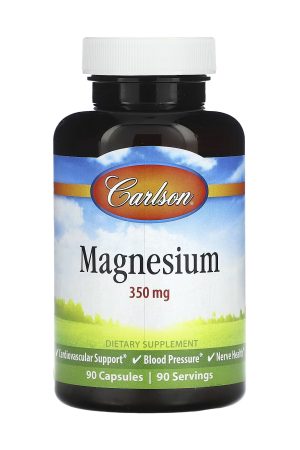 Magnesium 350mg - 90 caps