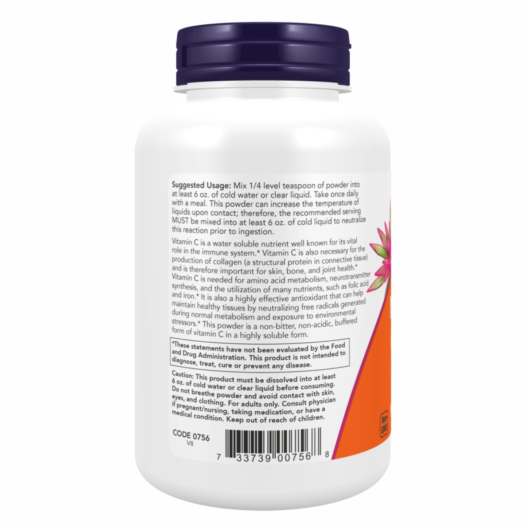 Magnesium Ascorbate - 227g - Зображення 3