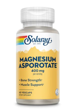 Magnesium Asporotate 400mg - 60 vcaps