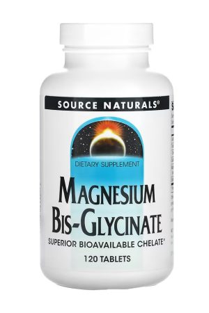 Magnesium Bis-Glycinate - 120 tabs