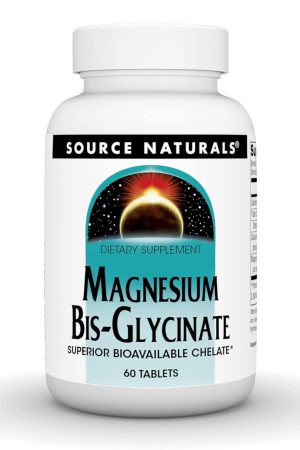 Magnesium Bis-Glycinate - 60 tabs