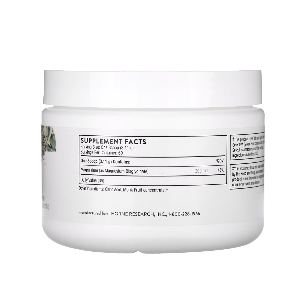 Magnesium Bisglycinate - 187g - Зображення 2