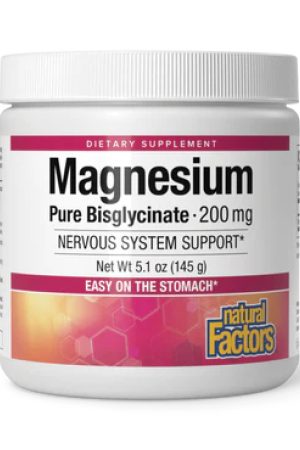 Magnesium Bisglycinate 200mg - 120g Pure