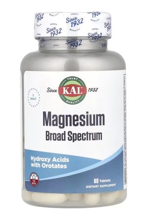 Magnesium Broad Spectrum - 60 tabs