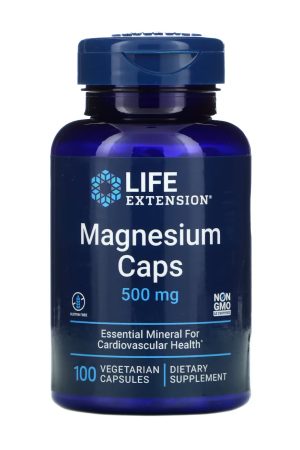 Magnesium Caps 500 mg - 100 vcaps
