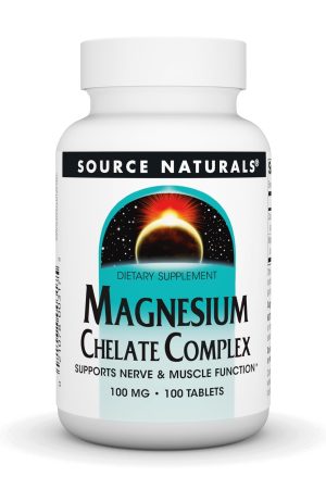 Magnesium Chelate Complex 100mg - 100 tabs