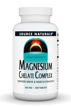 Magnesium Chelate Complex 100mg - 250 tabs